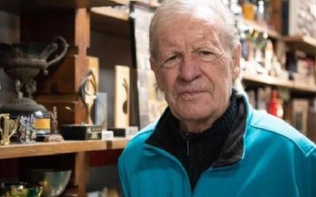 Tras dejar de ser el protagonista en las pistas, 'Pep' Molins siguió vinculado al atletismo.