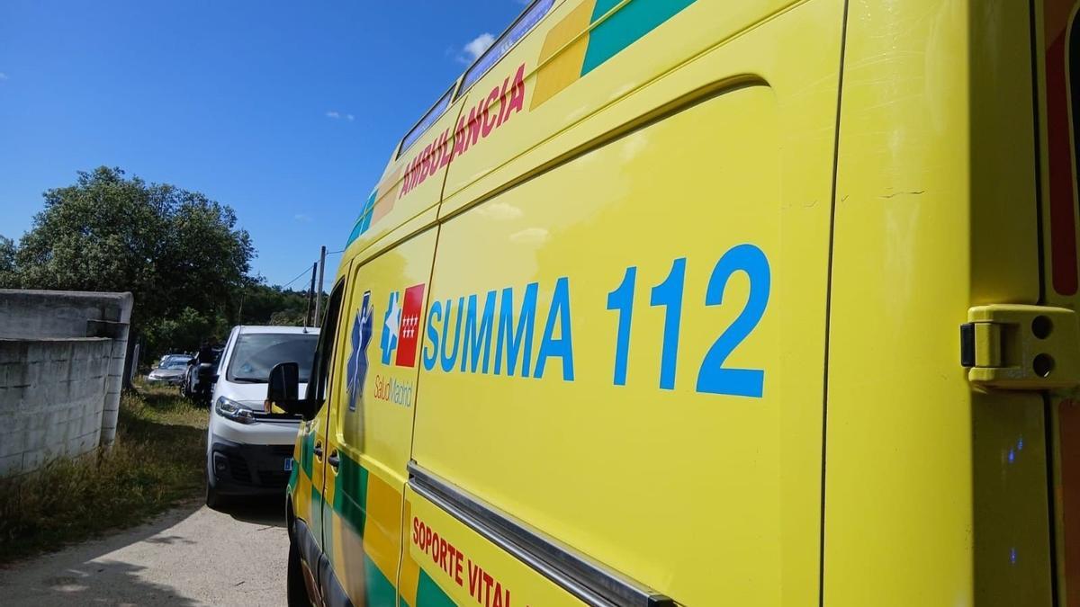 Ambulancia del Summa 112.