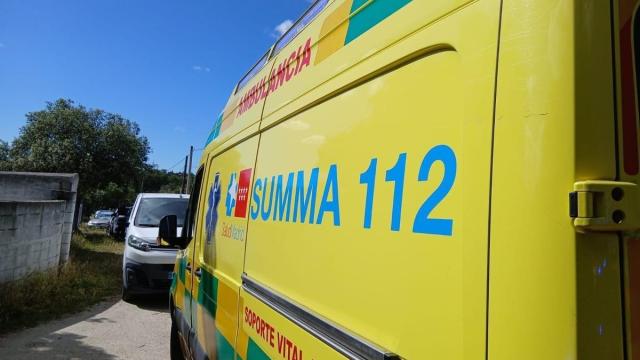 Ambulancia del Summa 112.