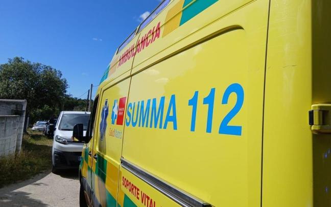Ambulancia del Summa 112.