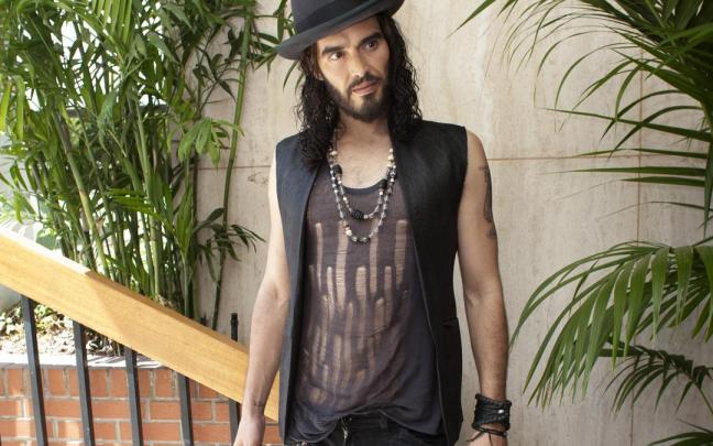El actor británico Russell Brand.