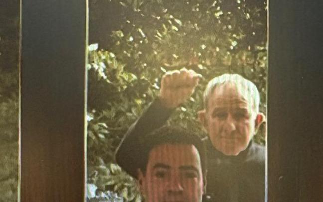 Imagen del video compartida por el lehendakari Pradales