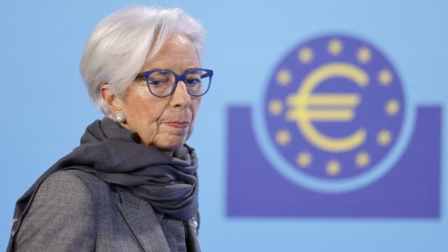 La presidenta del BCE, Christine Lagarde.