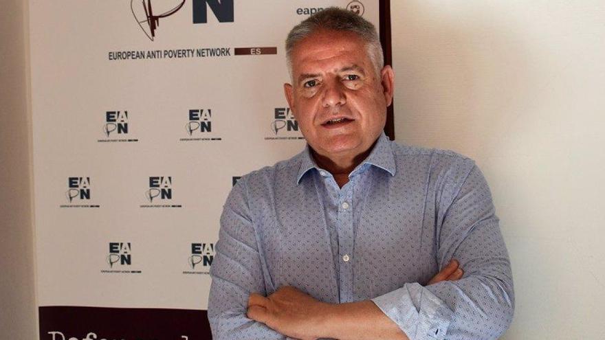 Carlos Susías, presidente de la Red Europea de Lucha contra la Pobreza y la Exclusión Social en el Estado Español (EAPN-ES)