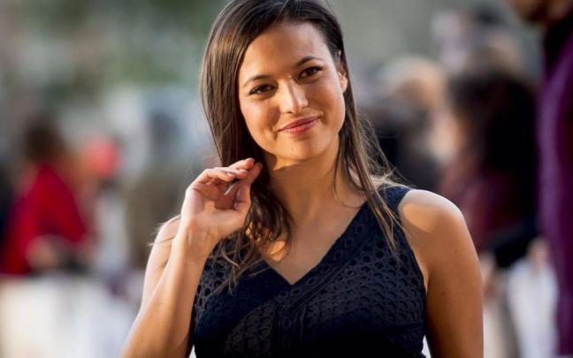 La actriz Elisa Mouliaá