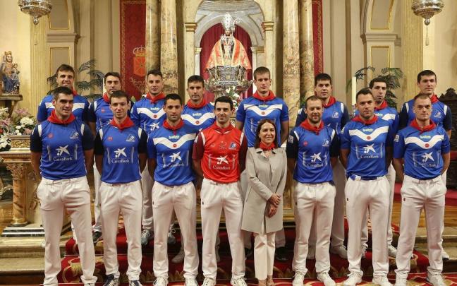 En imágenes: la presentación de la feria de San Fermín. JAVIER BERGASA