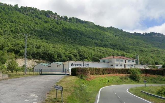 Planta de Andreu Nort. Planta de Andreu Nort.