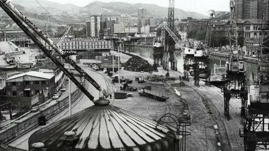 Bilbao, antes del Guggenheim