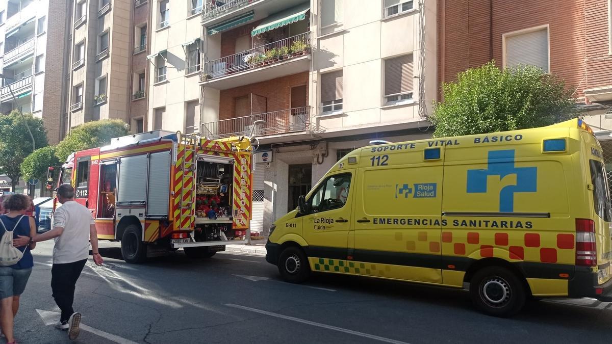 Imagen de recurso de la calle Pérez Galdós de Logroño.