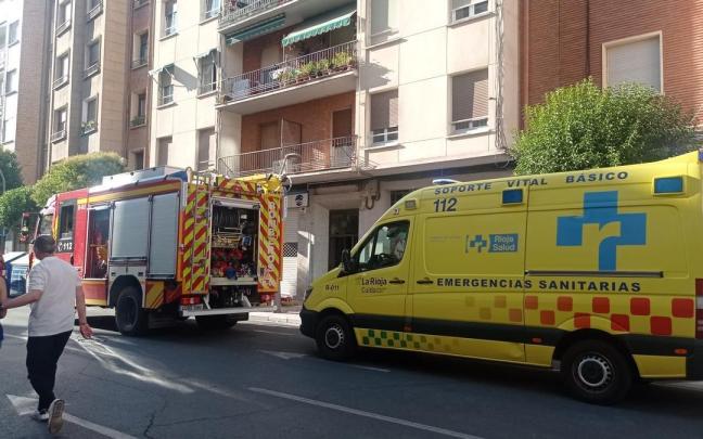 Imagen de recurso de la calle Pérez Galdós de Logroño.