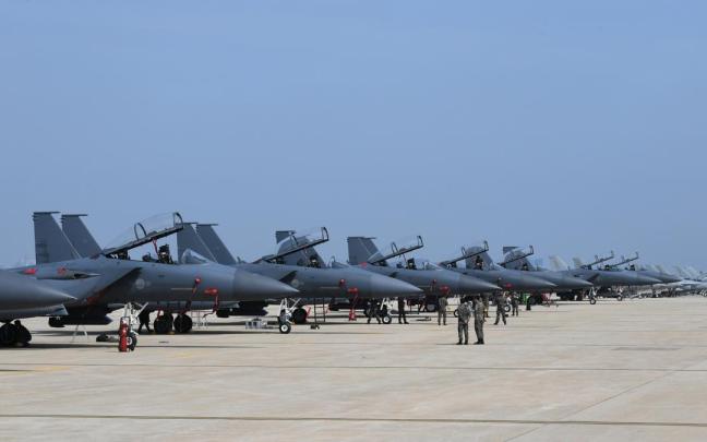 Ejercicio aéreo conjunto Estados Unidos-Corea del Sur / DPA Ejercicio aéreo conjunto Estados Unidos-Corea del Sur