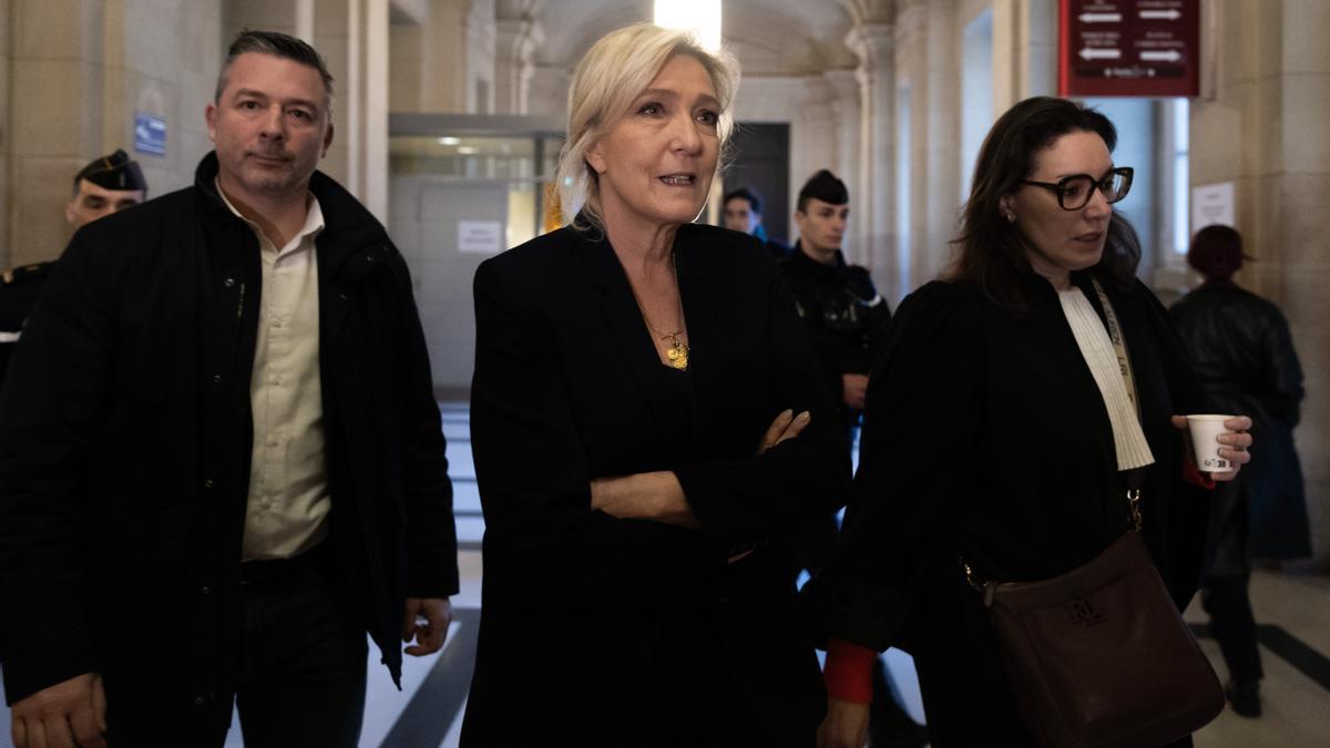 Marine Le Pen, en una imagen de archivo.