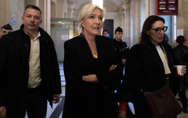 Marine Le Pen, en una imagen de archivo.