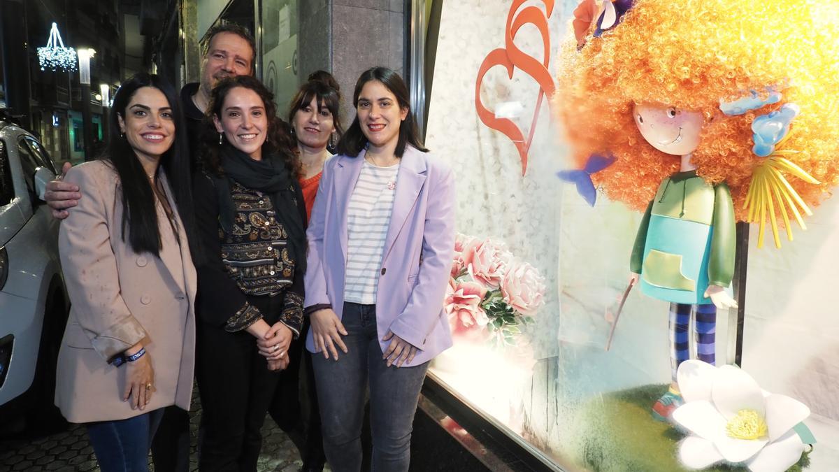 Presentación de la campaña de Navidad que tuvo a 'Bruna' como protagonista
