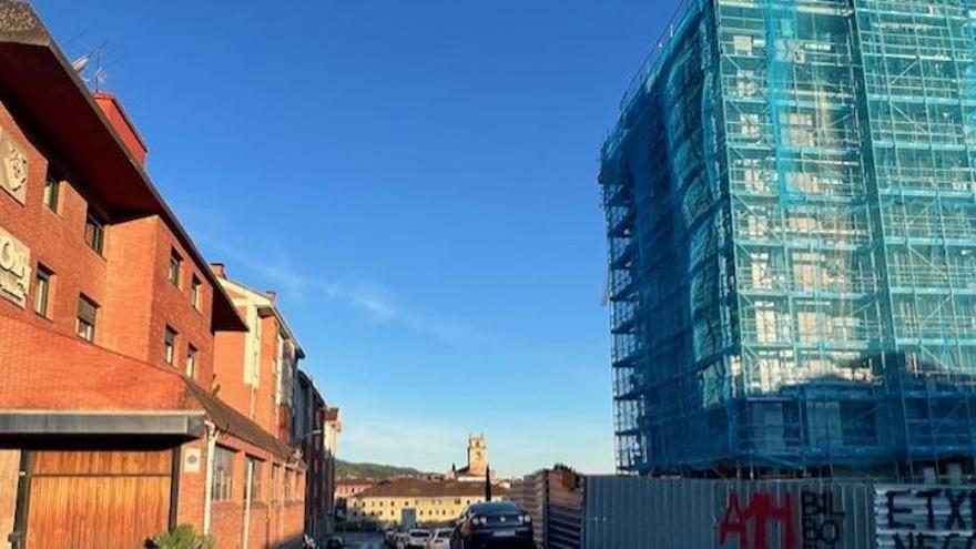 Las viviendas se están construyendo en la zona de Birjinoste