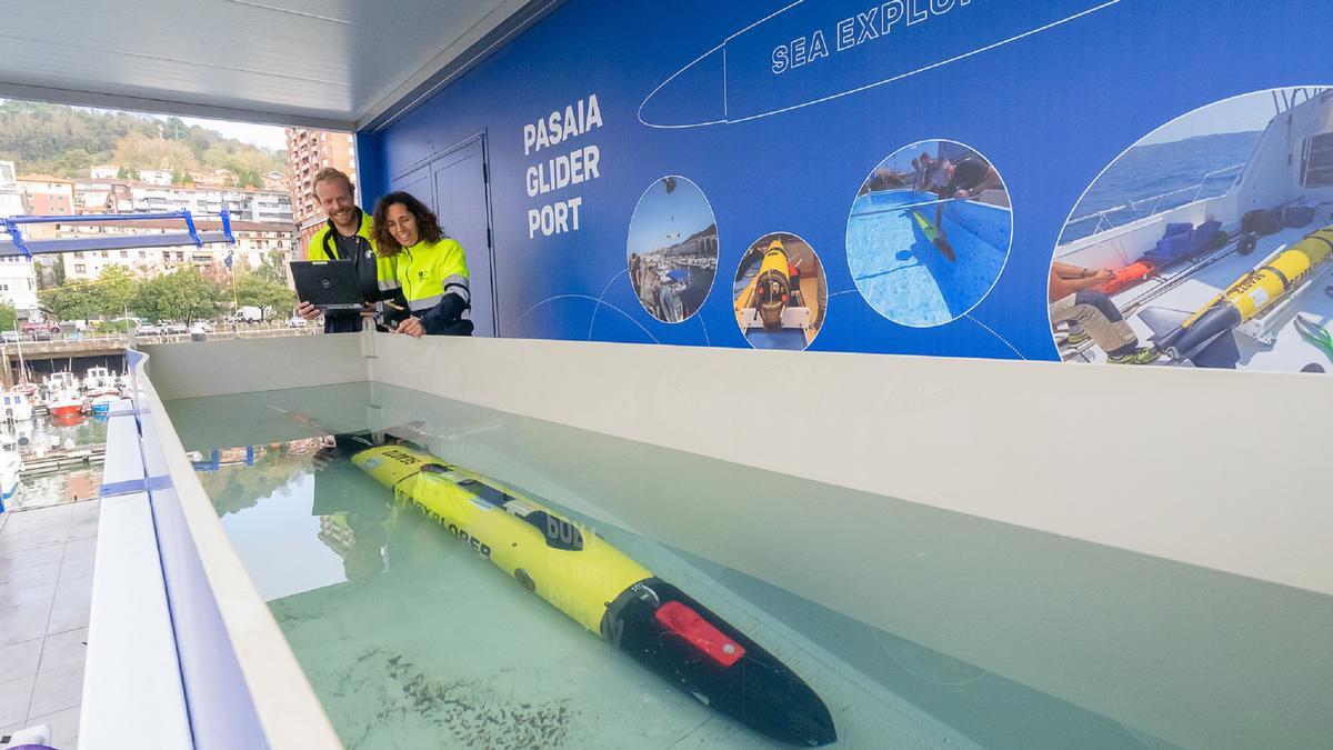 Uno de los proyectos de AZTI