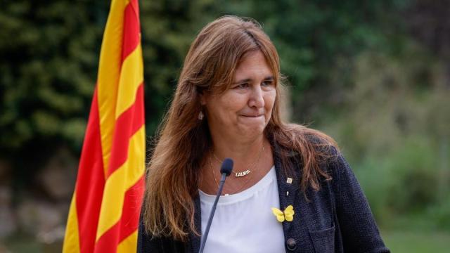 Imagen de archivo de la presidenta de Junts, Laura Borràs.