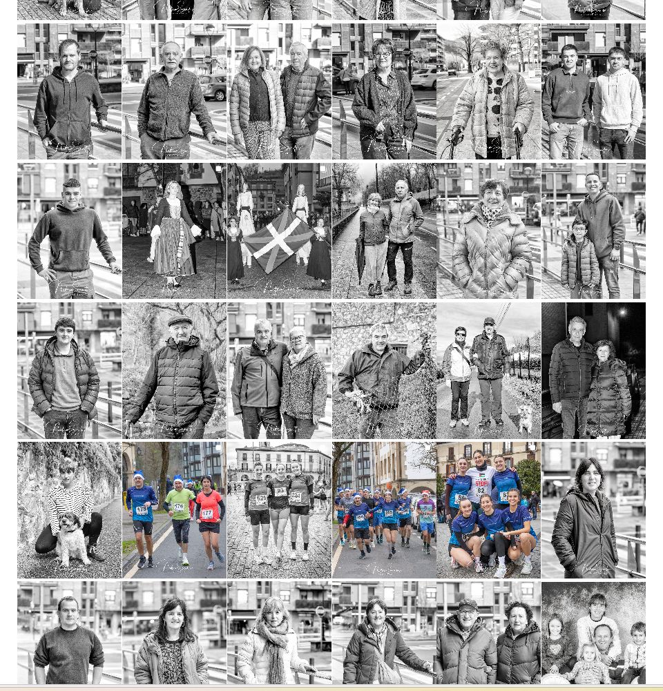 La mirada colectiva de un pueblo, preservada en cada imagen.