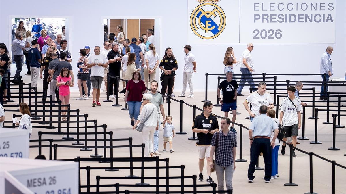 En estas elecciones, Florentino Pérez y Enrique Riquelme se miden por la presidencia del club