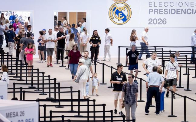 En estas elecciones, Florentino Pérez y Enrique Riquelme se miden por la presidencia del club