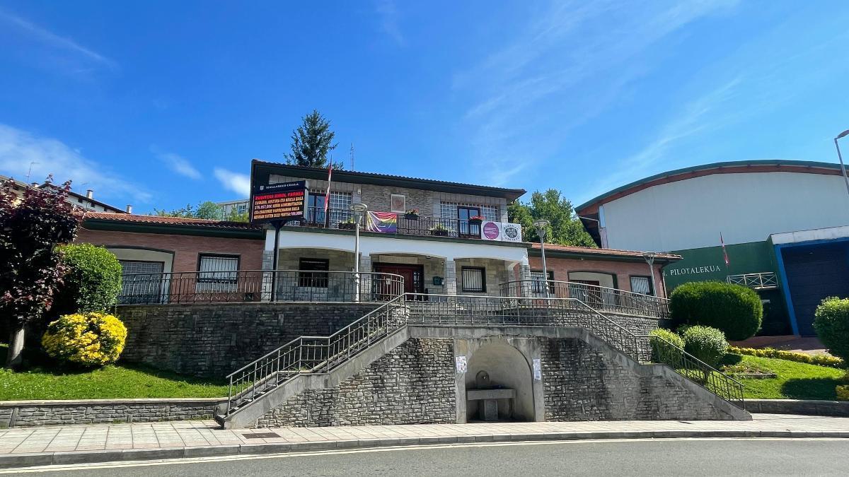 Refuerzo de la brigada municipal en Mallabia