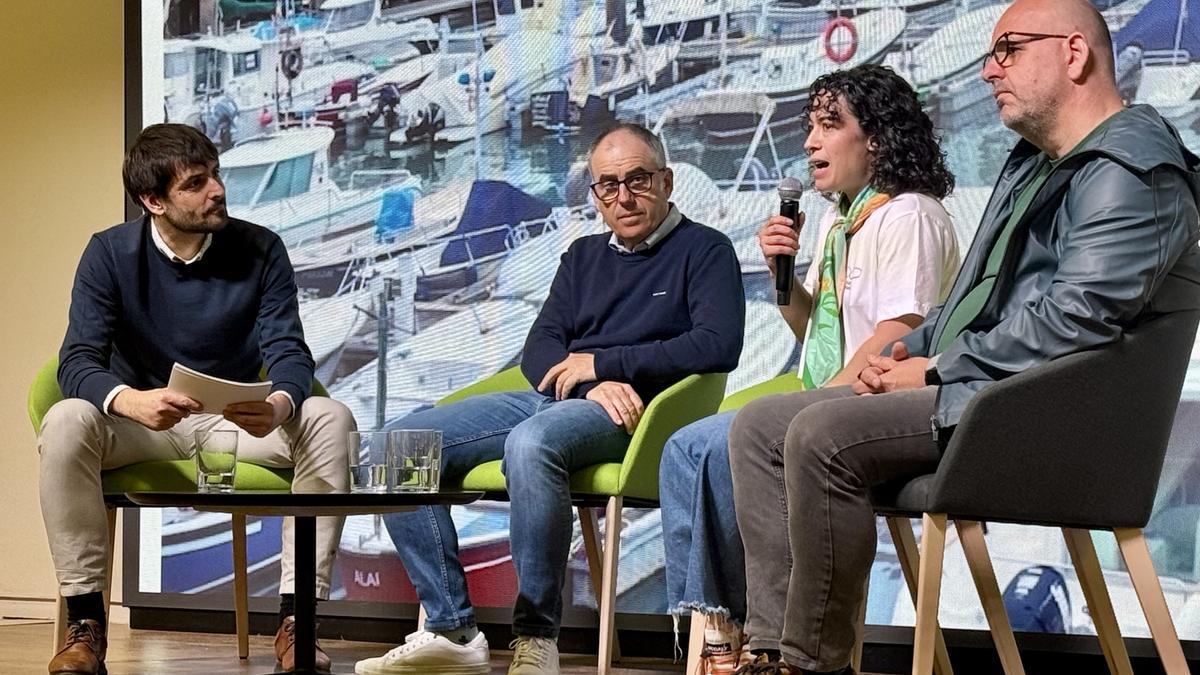 El acto ha incluido una breve tertulia entre representantes del ámbito institucional y del propio sector