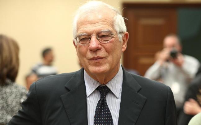 El Alto Representante de la UE para Política Exterior, Josep Borrell, en una imagen de archivo. El Alto Representante de la UE para Política Exterior, Josep Borrell, en una imagen de archivo.