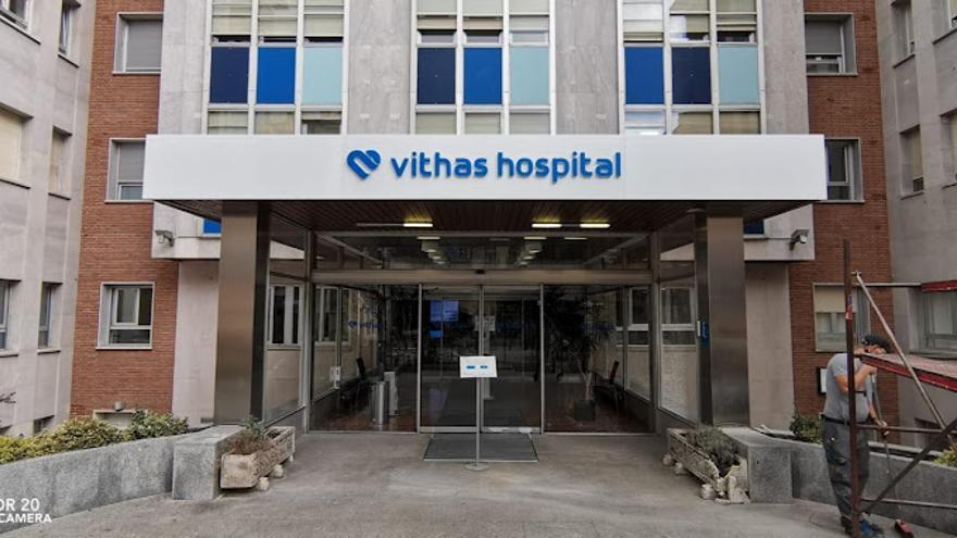 Hospital Vithas Vitoria.