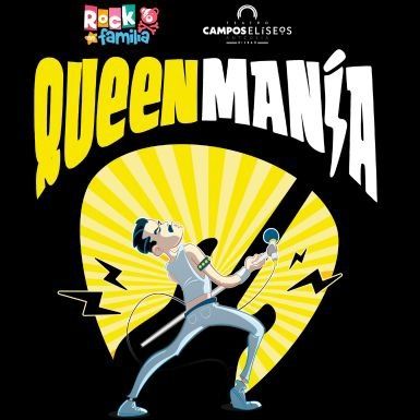 Cartel de 'Queenmanía'.