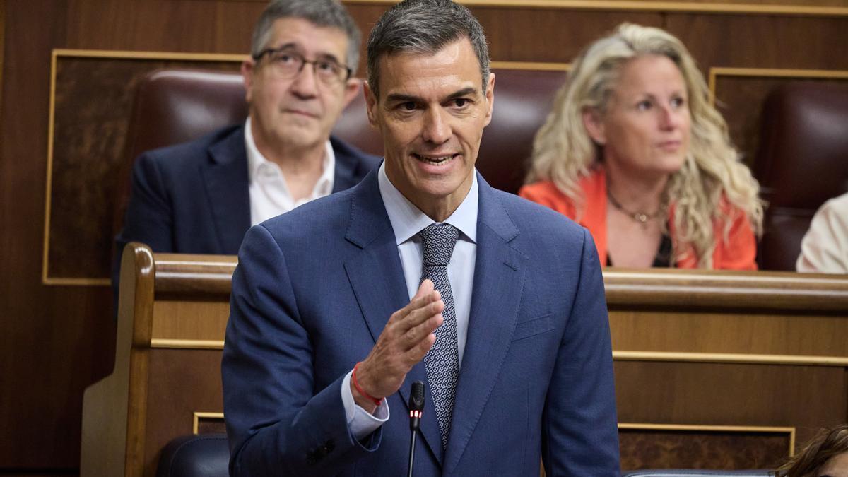 El lapsus de Pedro Sánchez en el Congreso: "La tolerancia del PSOE contra la corrupción es absoluta"