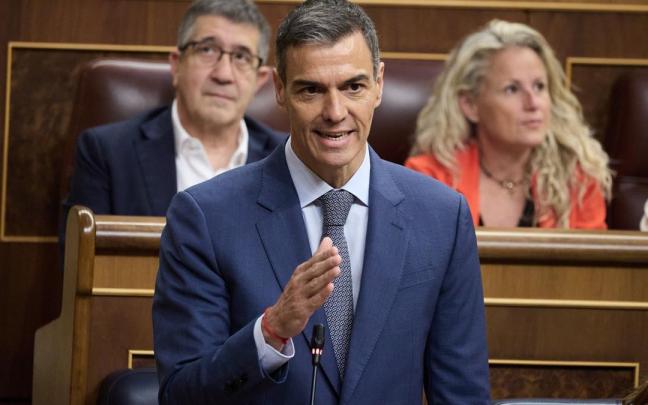 El lapsus de Pedro Sánchez en el Congreso: El lapsus de Pedro Sánchez en el Congreso: