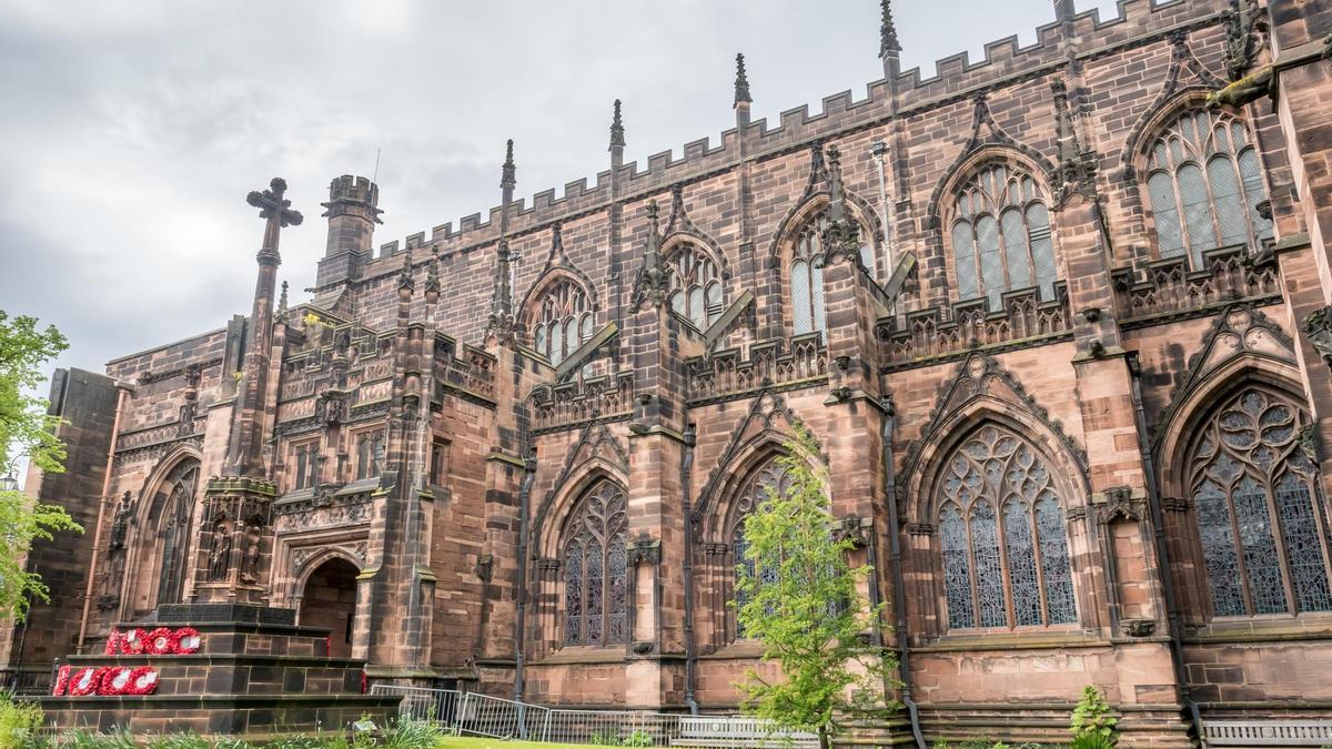 Catedral de Chester.