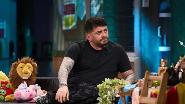 Diego Armando Maradona Jr., en su visita a 'La Revuelta'