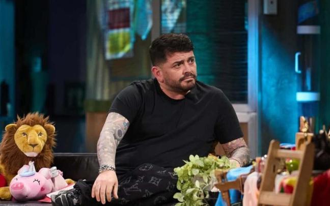 Diego Armando Maradona Jr., en su visita a 'La Revuelta'