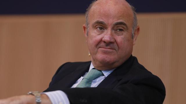 El vicepresidente del Banco Central Europeo, Luis de Guindos.