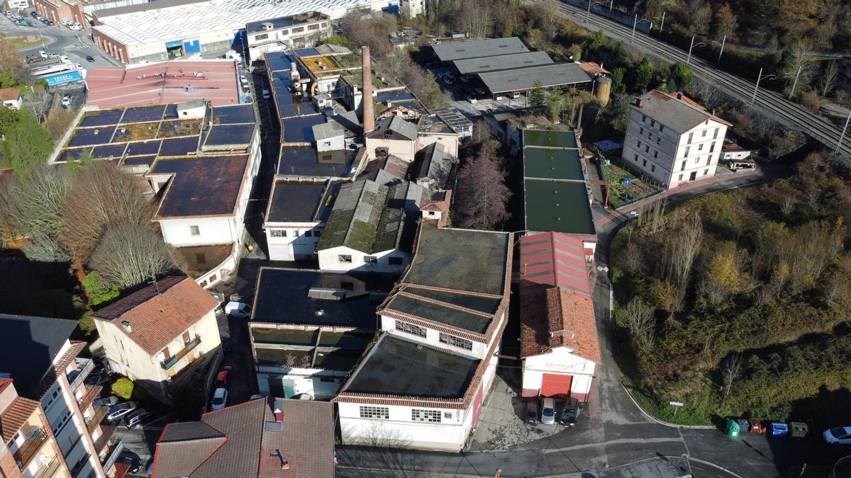 Aspecto actual del entorno.