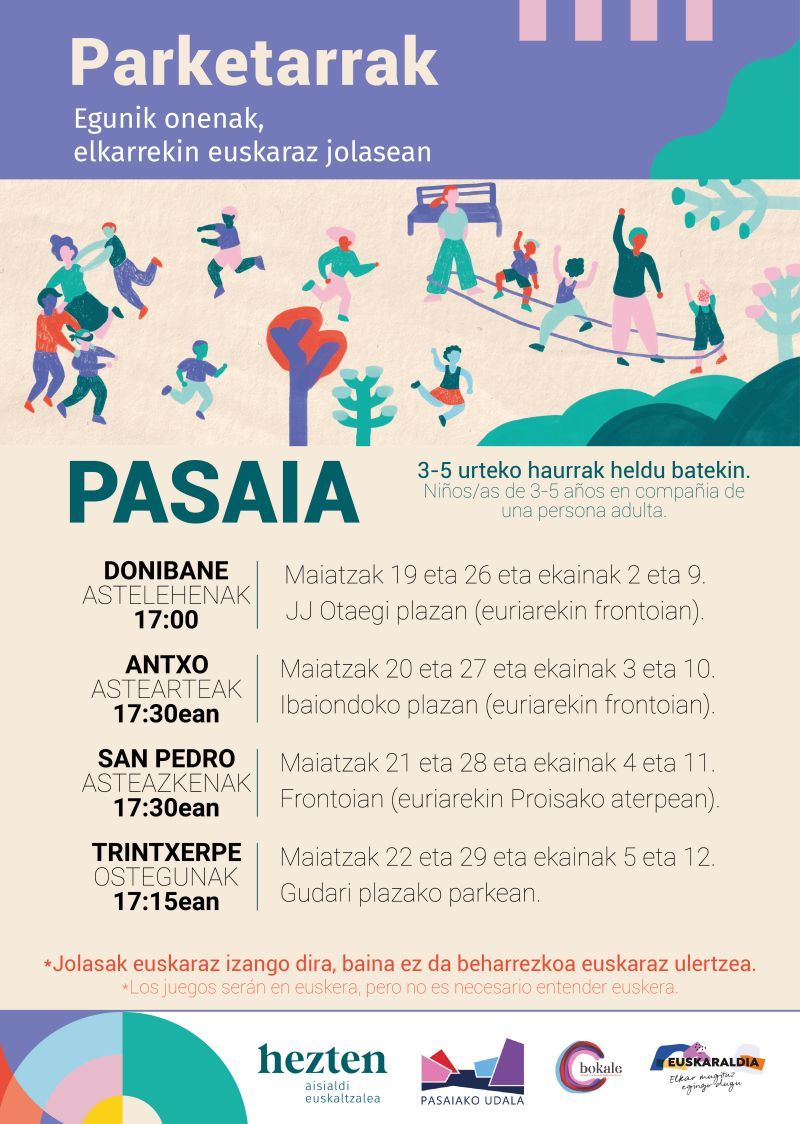 Cartel de Parketarrak