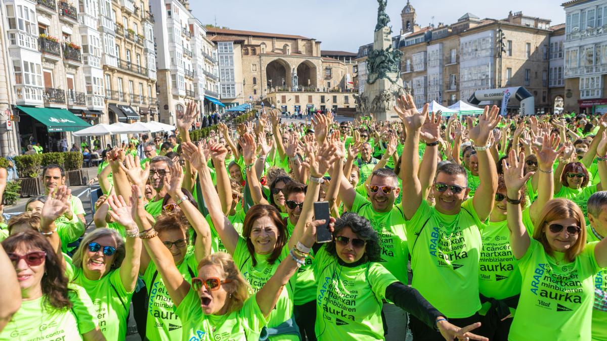 Minbiziaren Aurkako Martxa.
