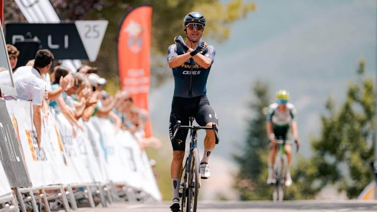 Marcel Camprubí es el nuevo campeón de España en Sabiñánigo