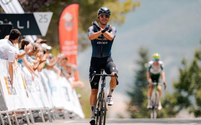 Marcel Camprubí es el nuevo campeón de España en Sabiñánigo