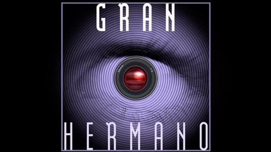 El logotipo original de 'Gran Hermano'.