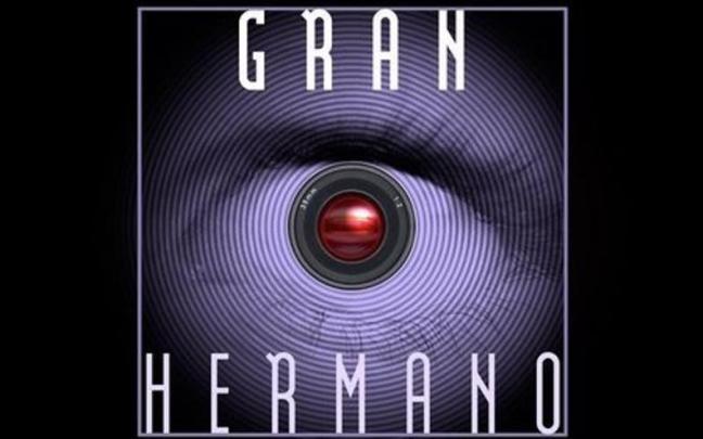 El logotipo original de 'Gran Hermano'. El logotipo original de 'Gran Hermano'.