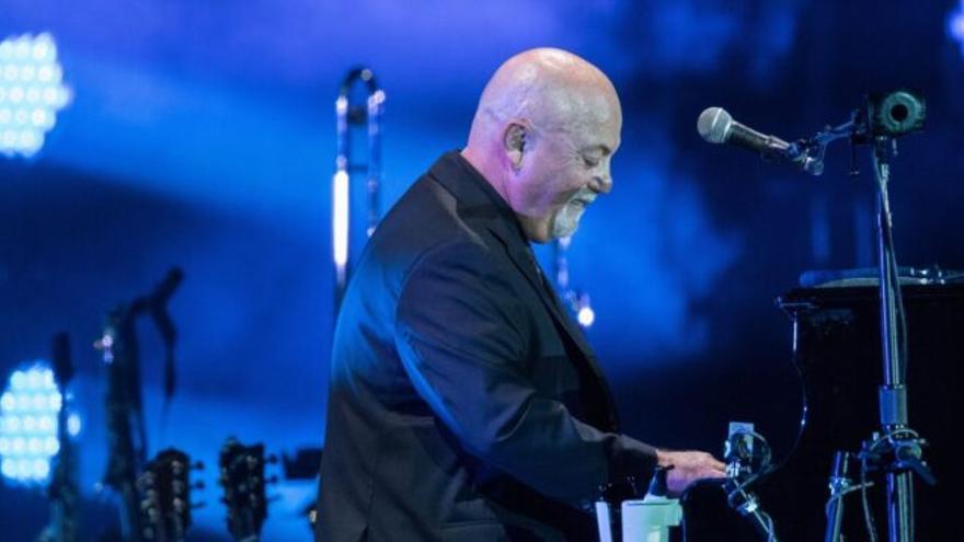 El cantante Billy Joel