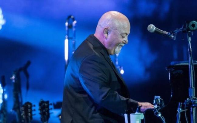 El cantante Billy Joel