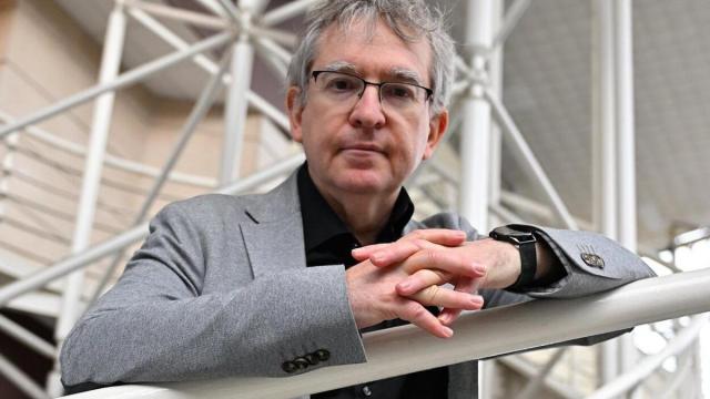 El escritor Santiago Posteguillo.