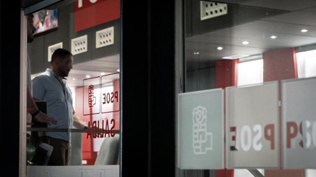 Sede nacional del PSOE en Ferraz.