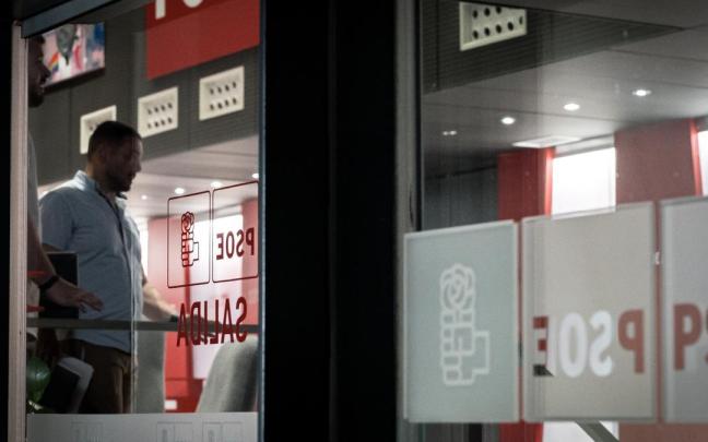 Sede nacional del PSOE en Ferraz.