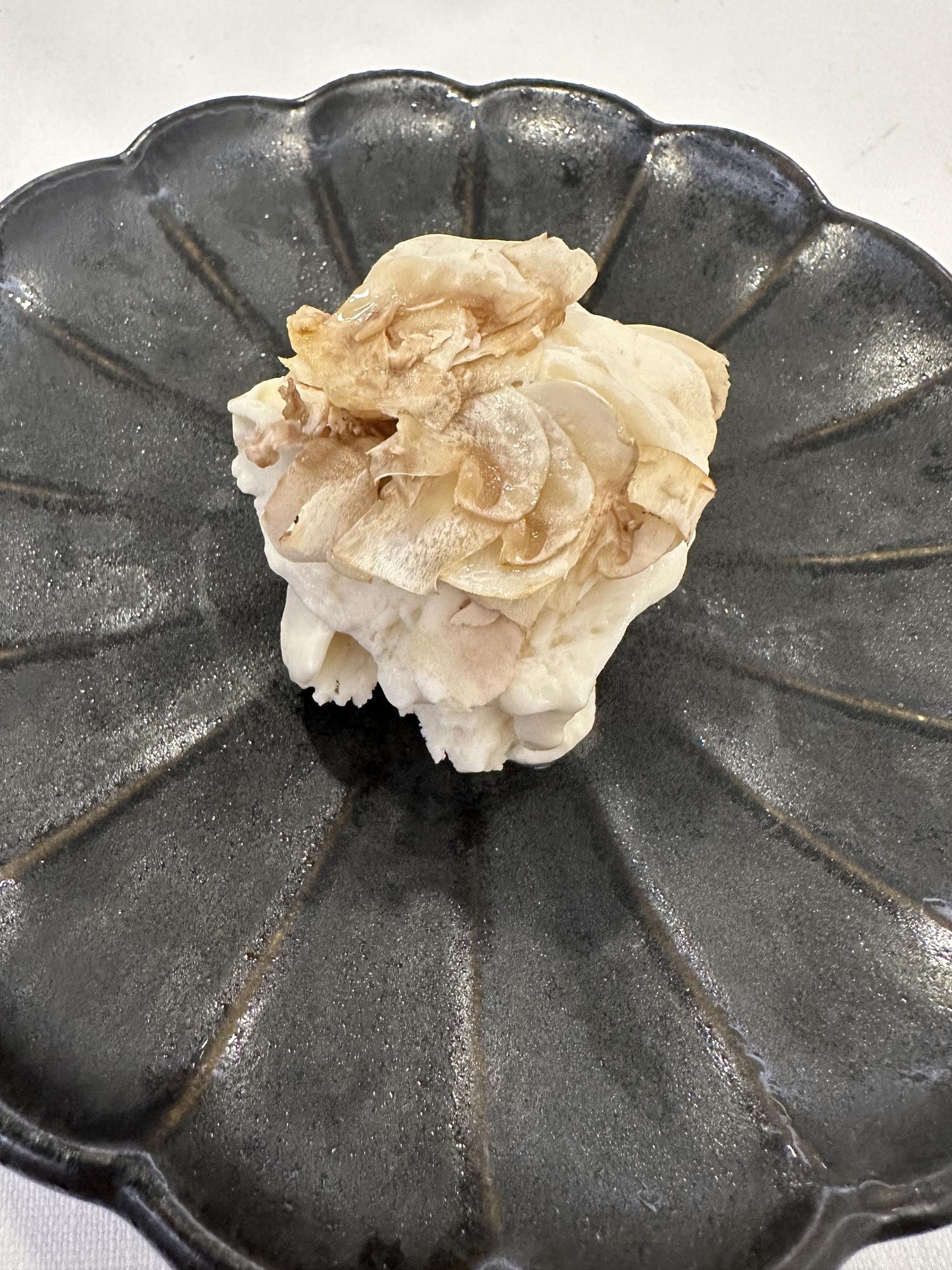 Coliflor y champiñón, de el Choko de Remigio.