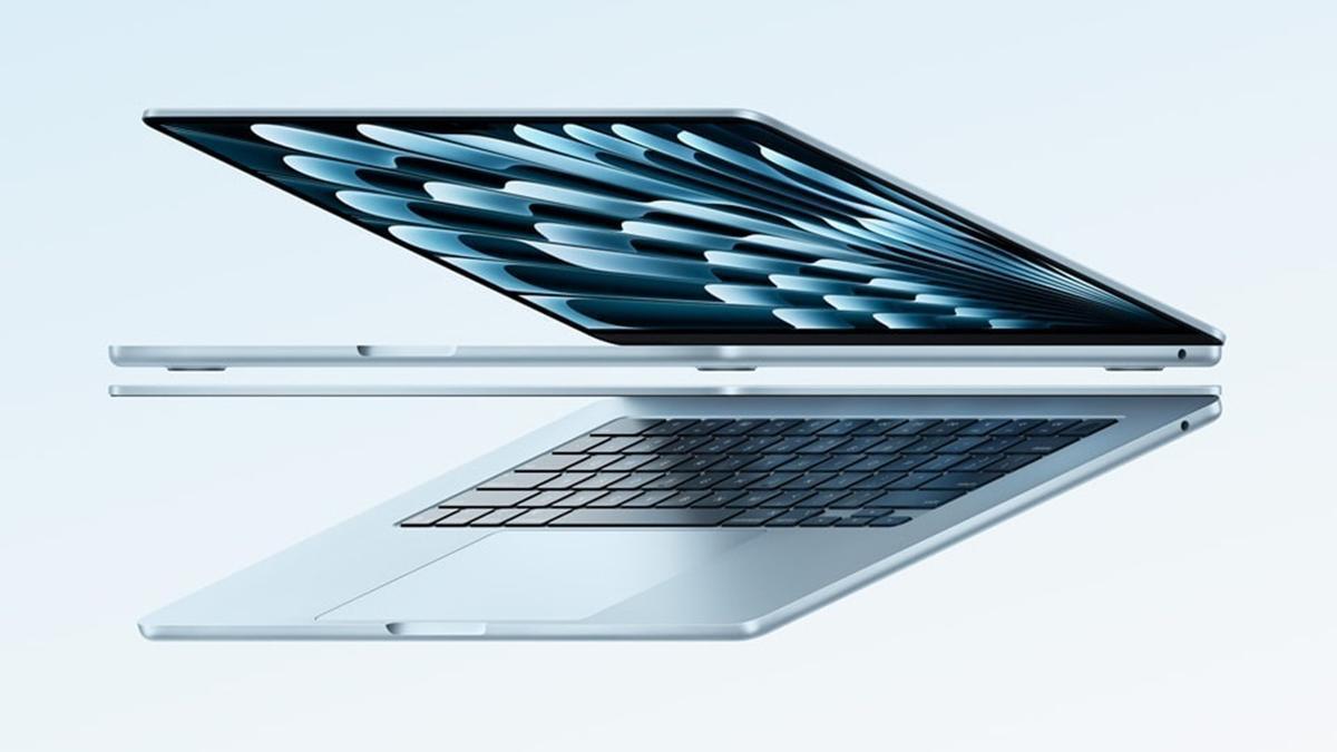 MacBook Air con el chip M4.