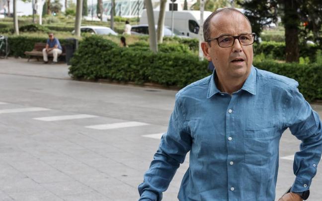 El jefe del servicio de Climatología de la AEMET en la Comunitat Valenciana, José Ángel Núñez, llega a declarar como testigo por la dana. / EP El jefe del servicio de Climatología de la AEMET en la Comunitat Valenciana, José Ángel Núñez, llega a declarar como testigo por la dana.